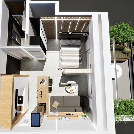 Larisa Absolute Suites, Sky View Smart Home Extérieur photo