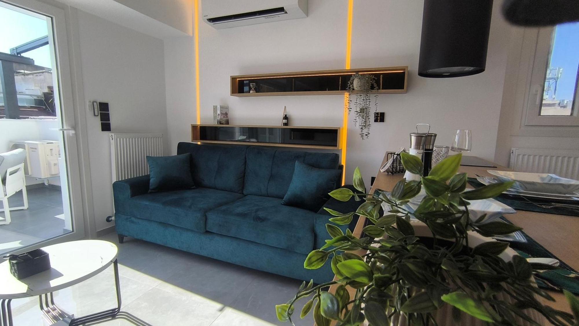 Larisa Absolute Suites, Sky View Smart Home Extérieur photo