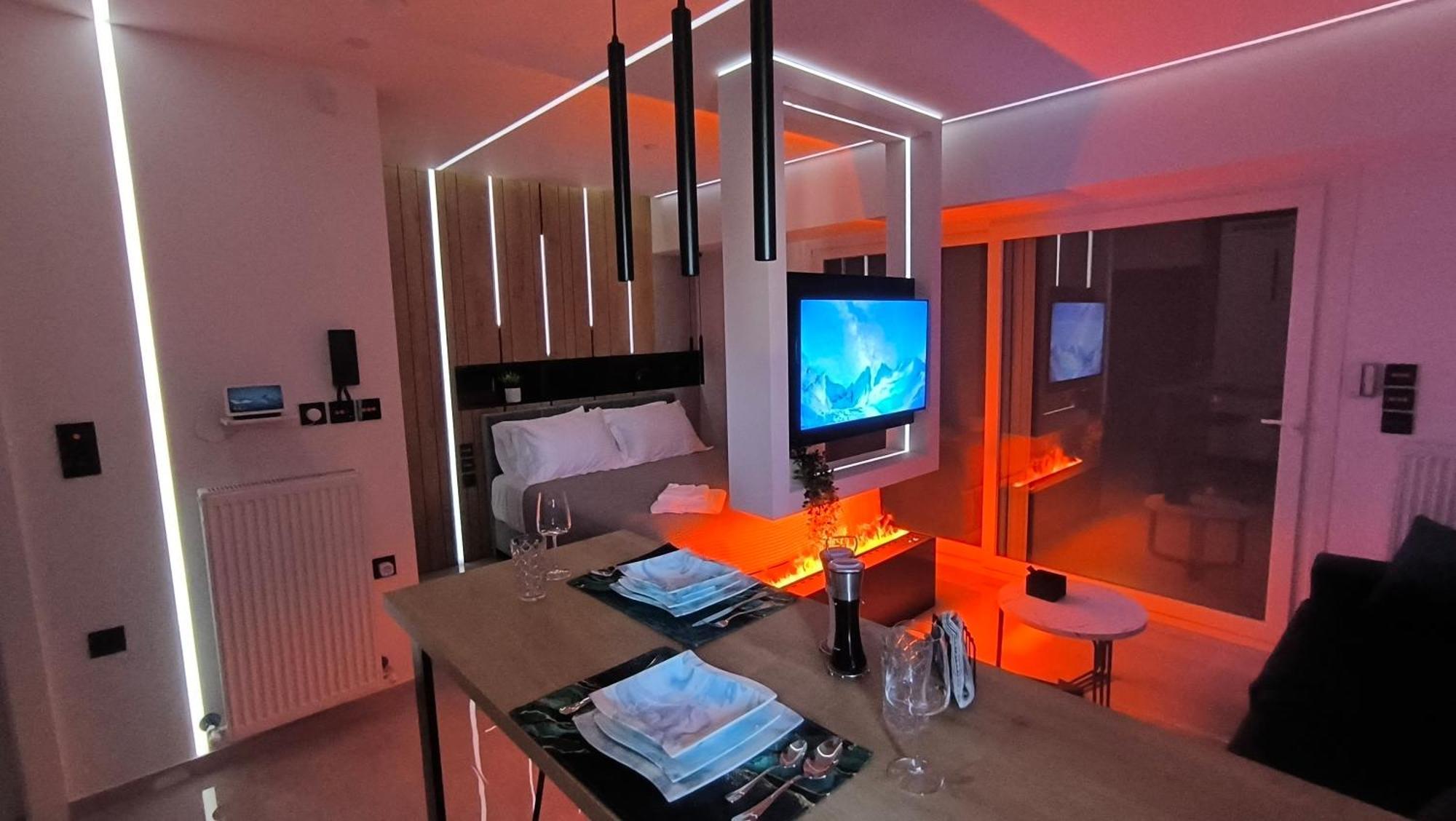 Larisa Absolute Suites, Sky View Smart Home Extérieur photo