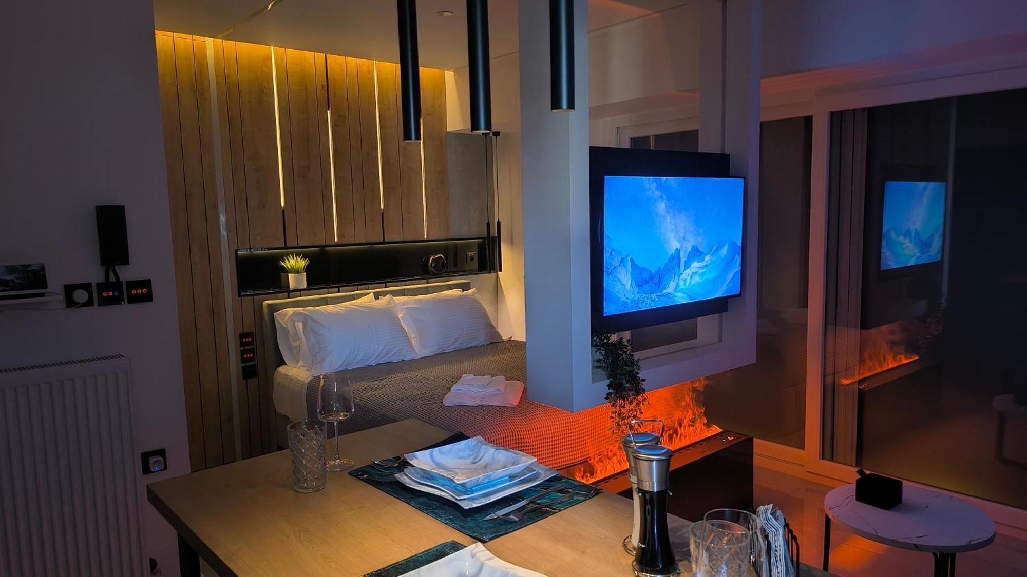 Larisa Absolute Suites, Sky View Smart Home Extérieur photo