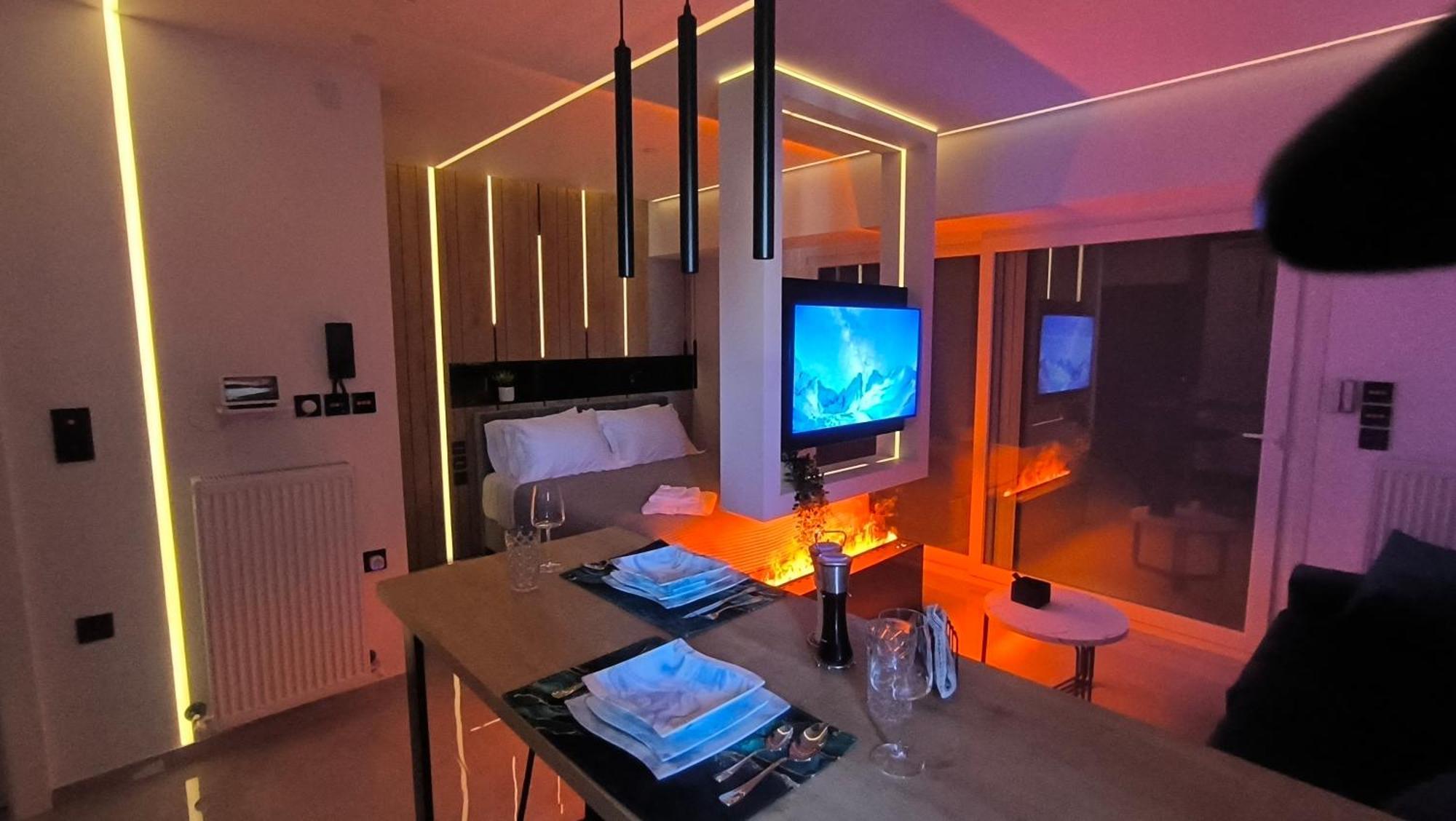 Larisa Absolute Suites, Sky View Smart Home Extérieur photo