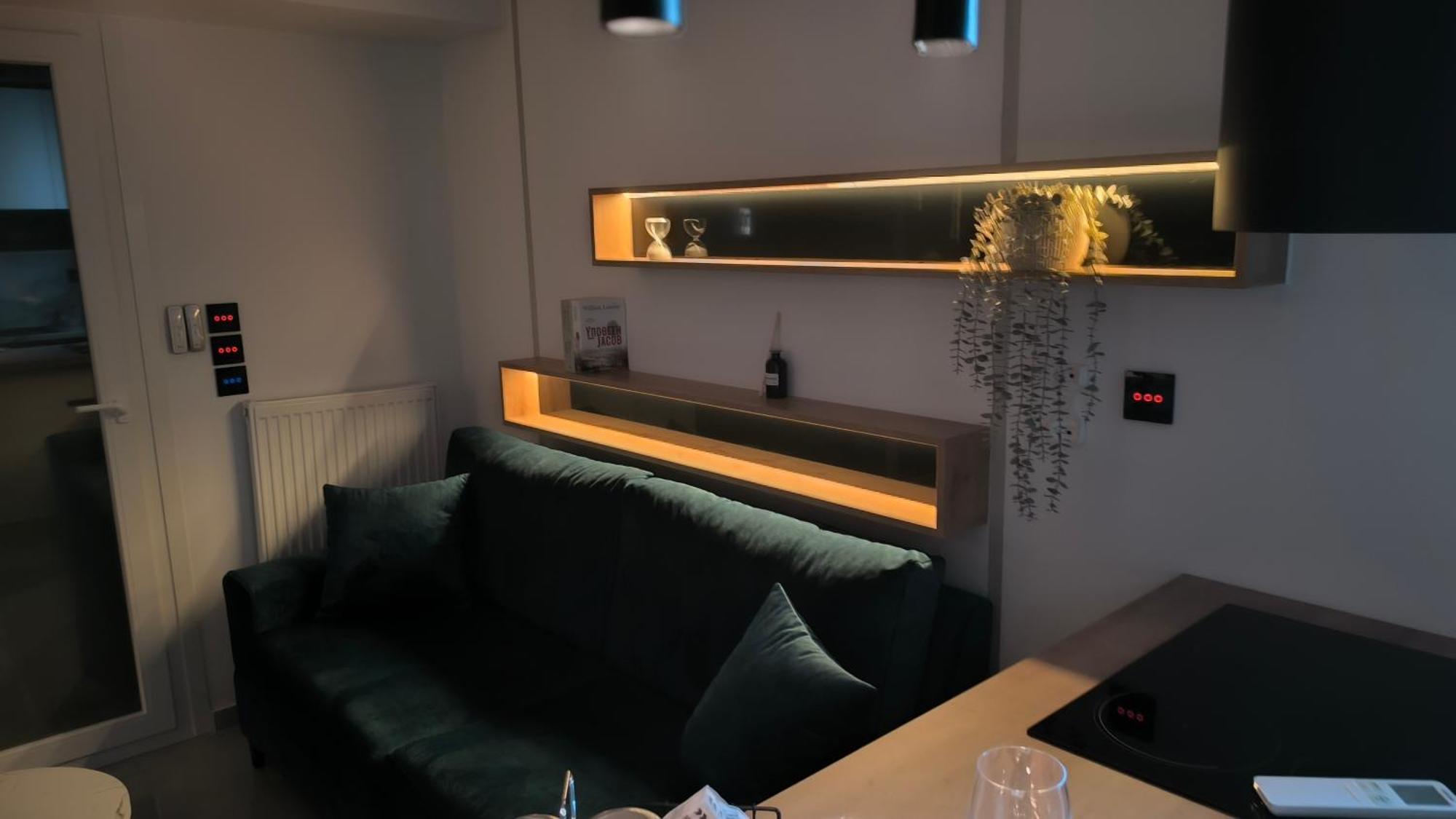 Larisa Absolute Suites, Sky View Smart Home Extérieur photo