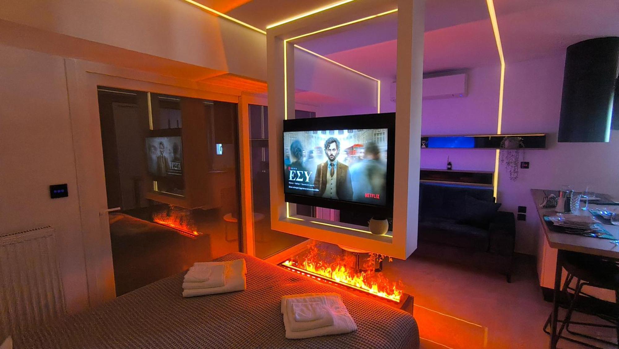 Larisa Absolute Suites, Sky View Smart Home Extérieur photo