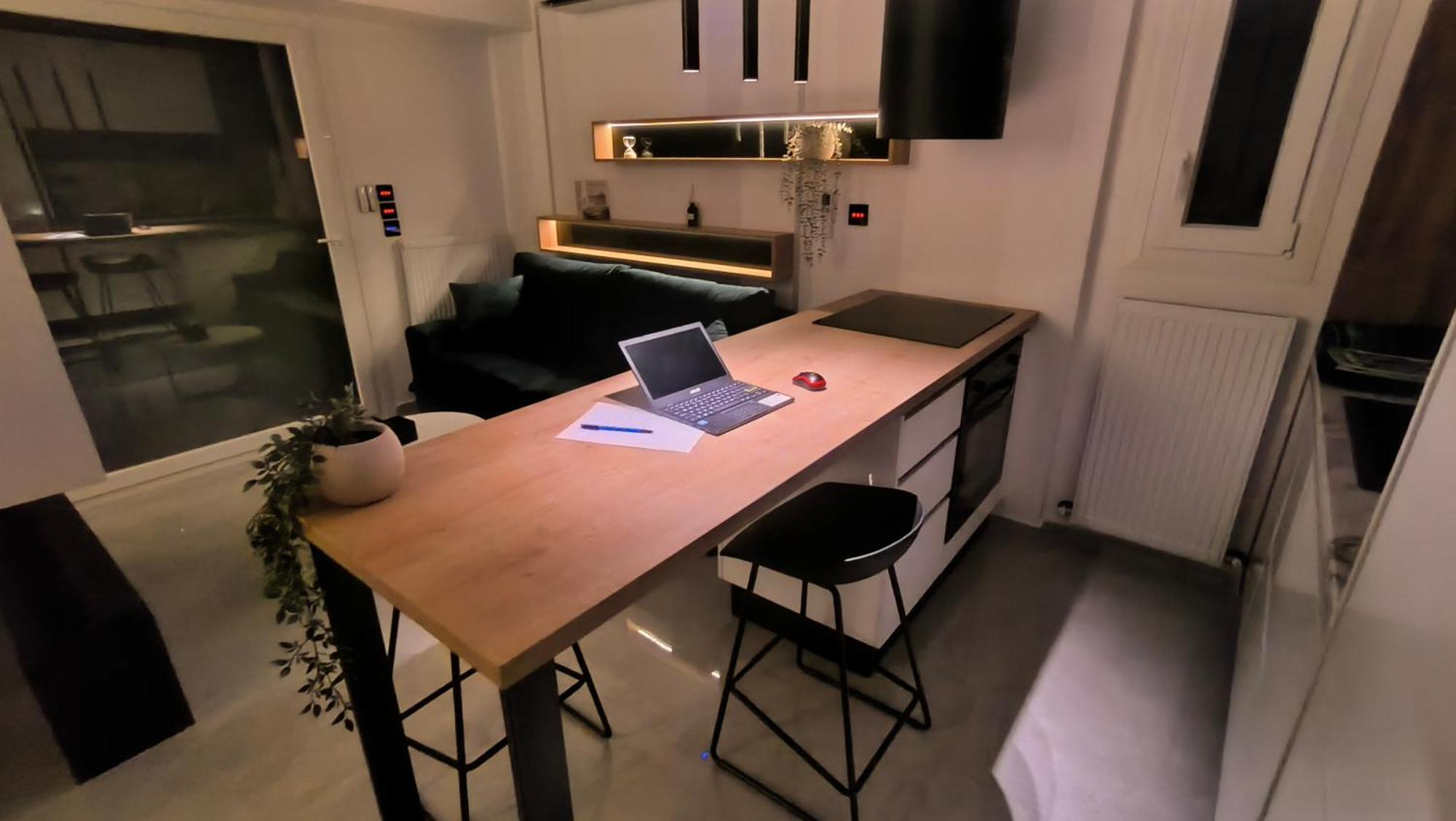 Larisa Absolute Suites, Sky View Smart Home Extérieur photo