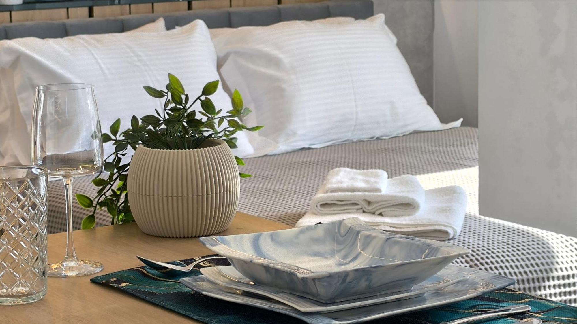 Larisa Absolute Suites, Sky View Smart Home Extérieur photo