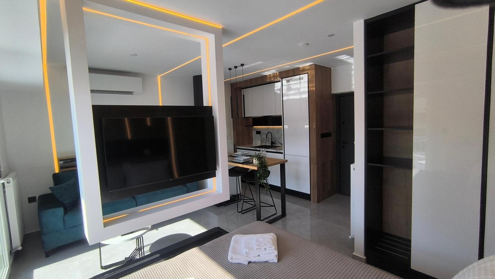 Larisa Absolute Suites, Sky View Smart Home Extérieur photo