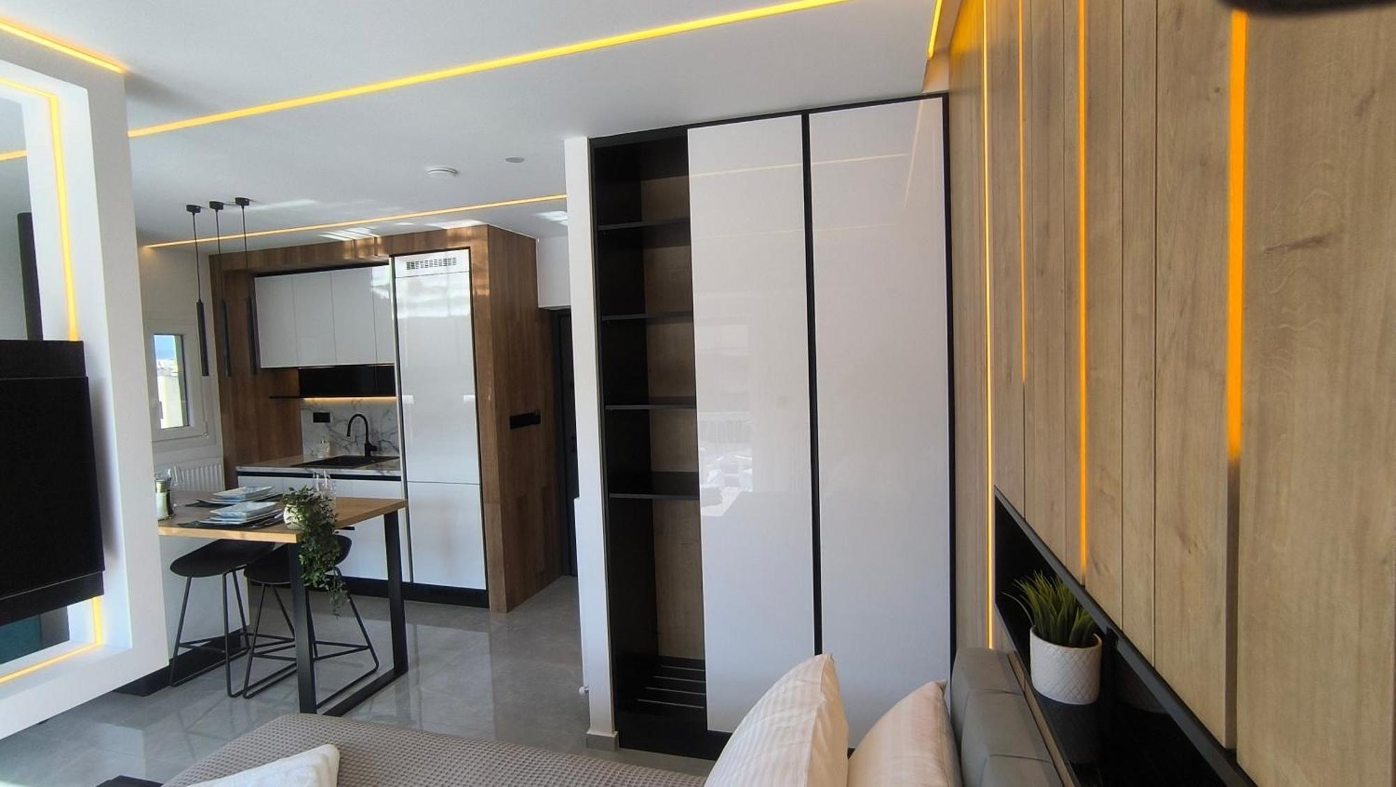 Larisa Absolute Suites, Sky View Smart Home Extérieur photo