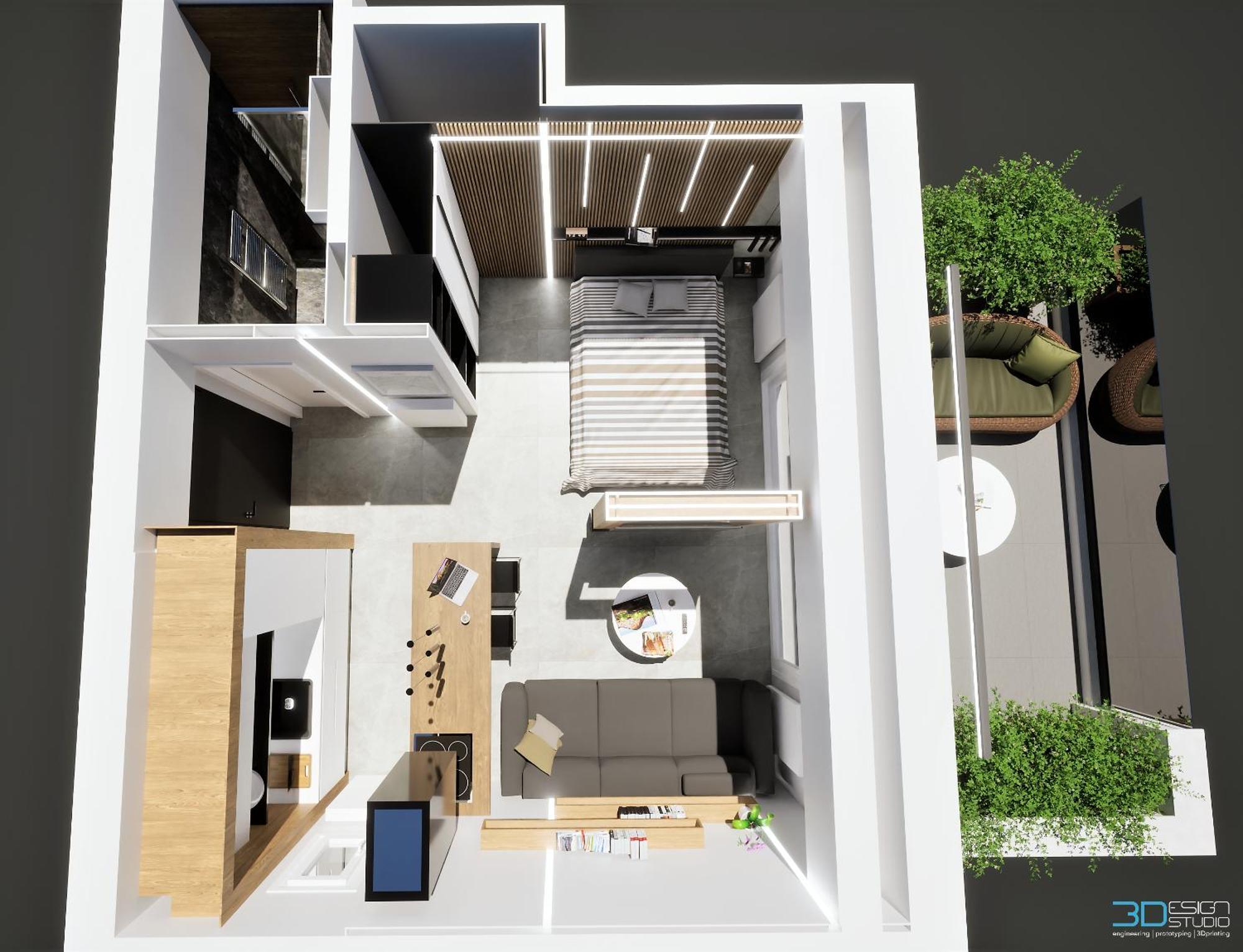 Larisa Absolute Suites, Sky View Smart Home Extérieur photo