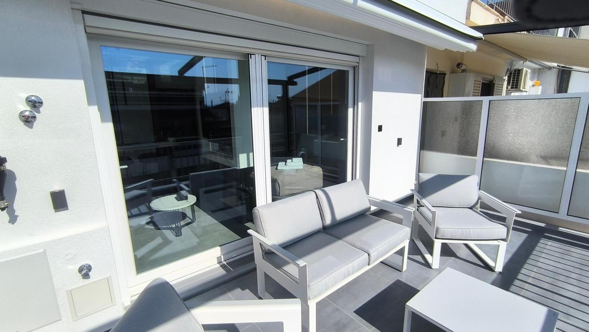 Larisa Absolute Suites, Sky View Smart Home Extérieur photo