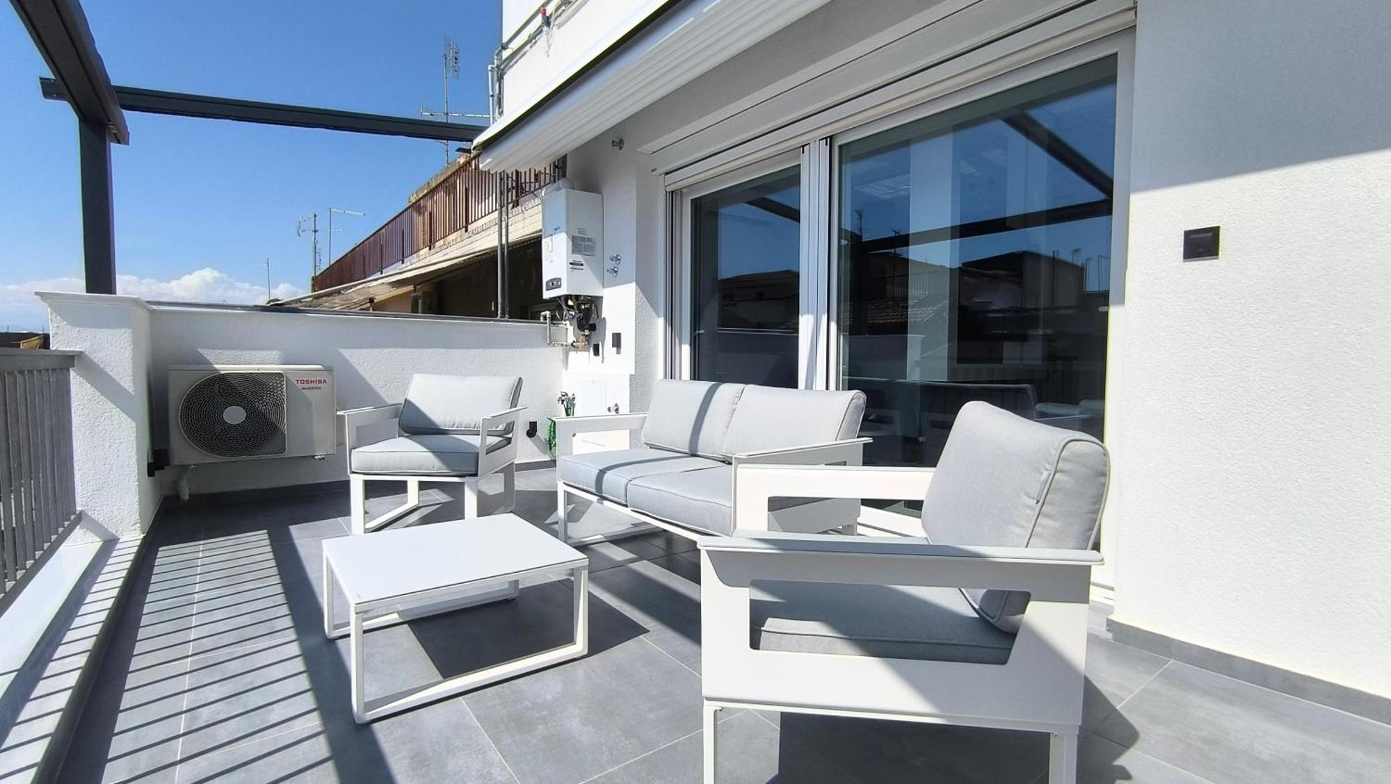 Larisa Absolute Suites, Sky View Smart Home Extérieur photo