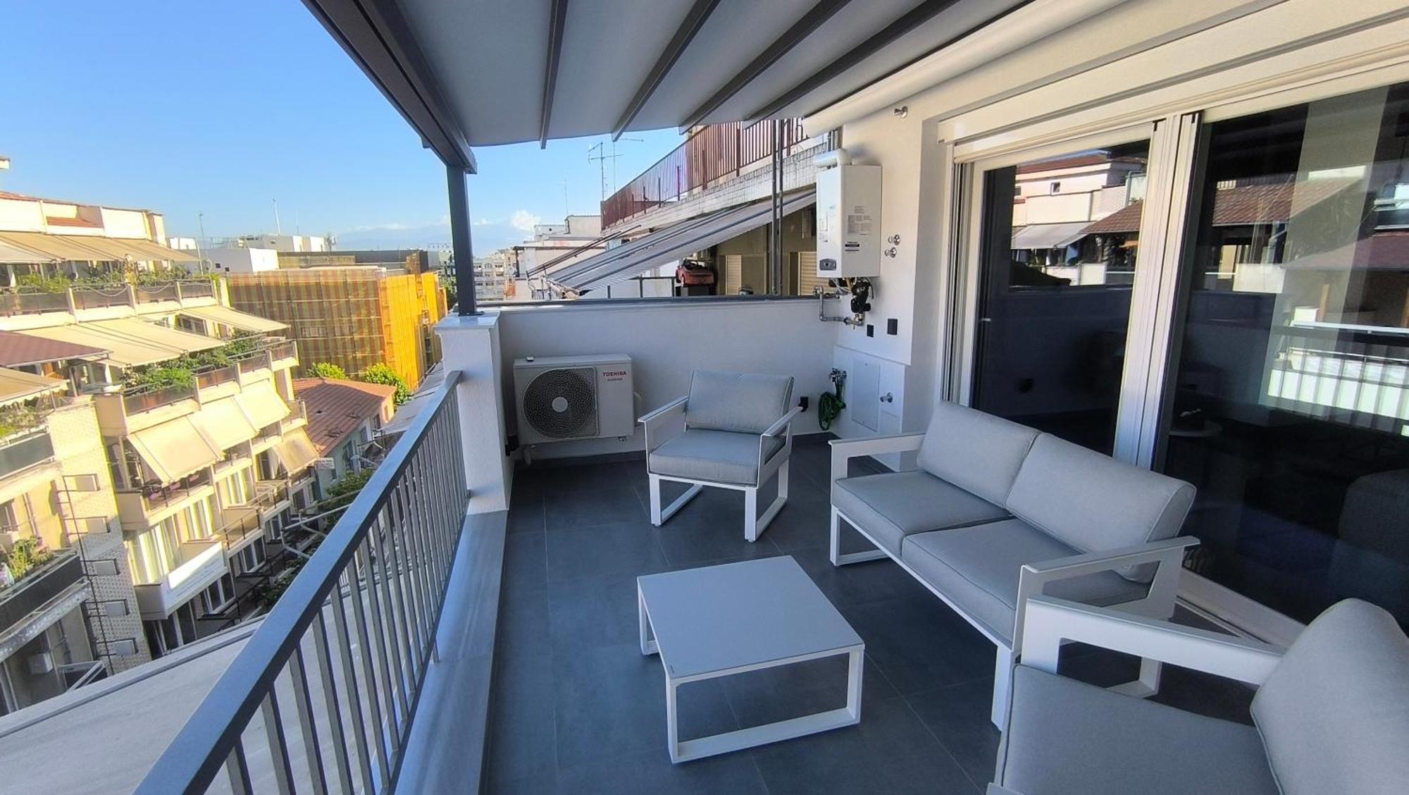 Larisa Absolute Suites, Sky View Smart Home Extérieur photo