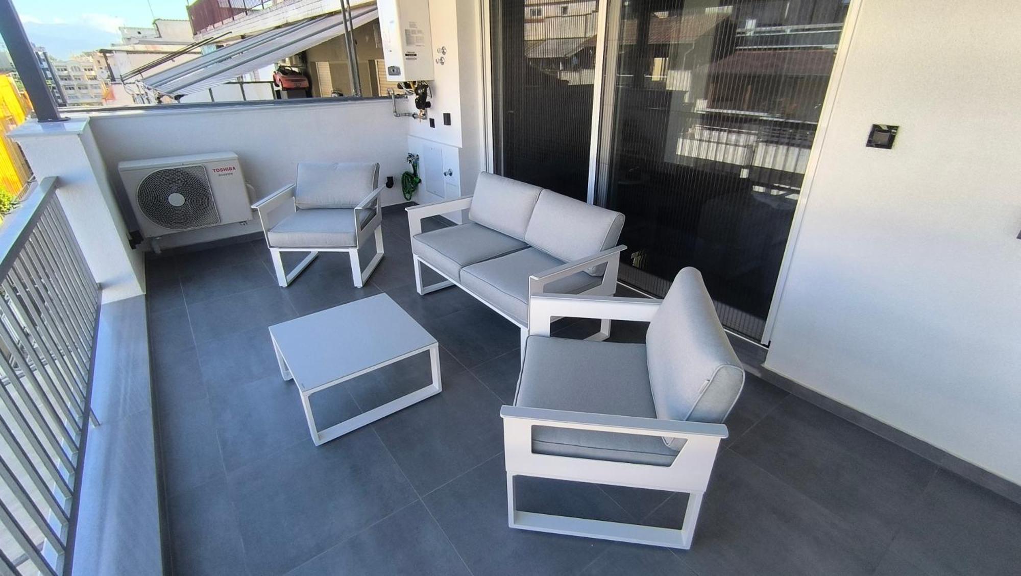 Larisa Absolute Suites, Sky View Smart Home Extérieur photo