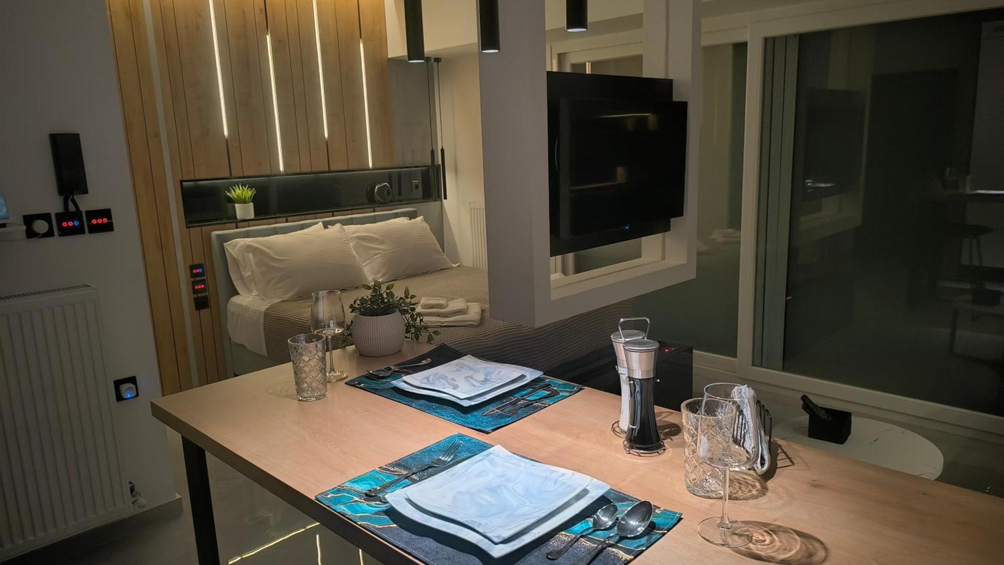 Larisa Absolute Suites, Sky View Smart Home Extérieur photo
