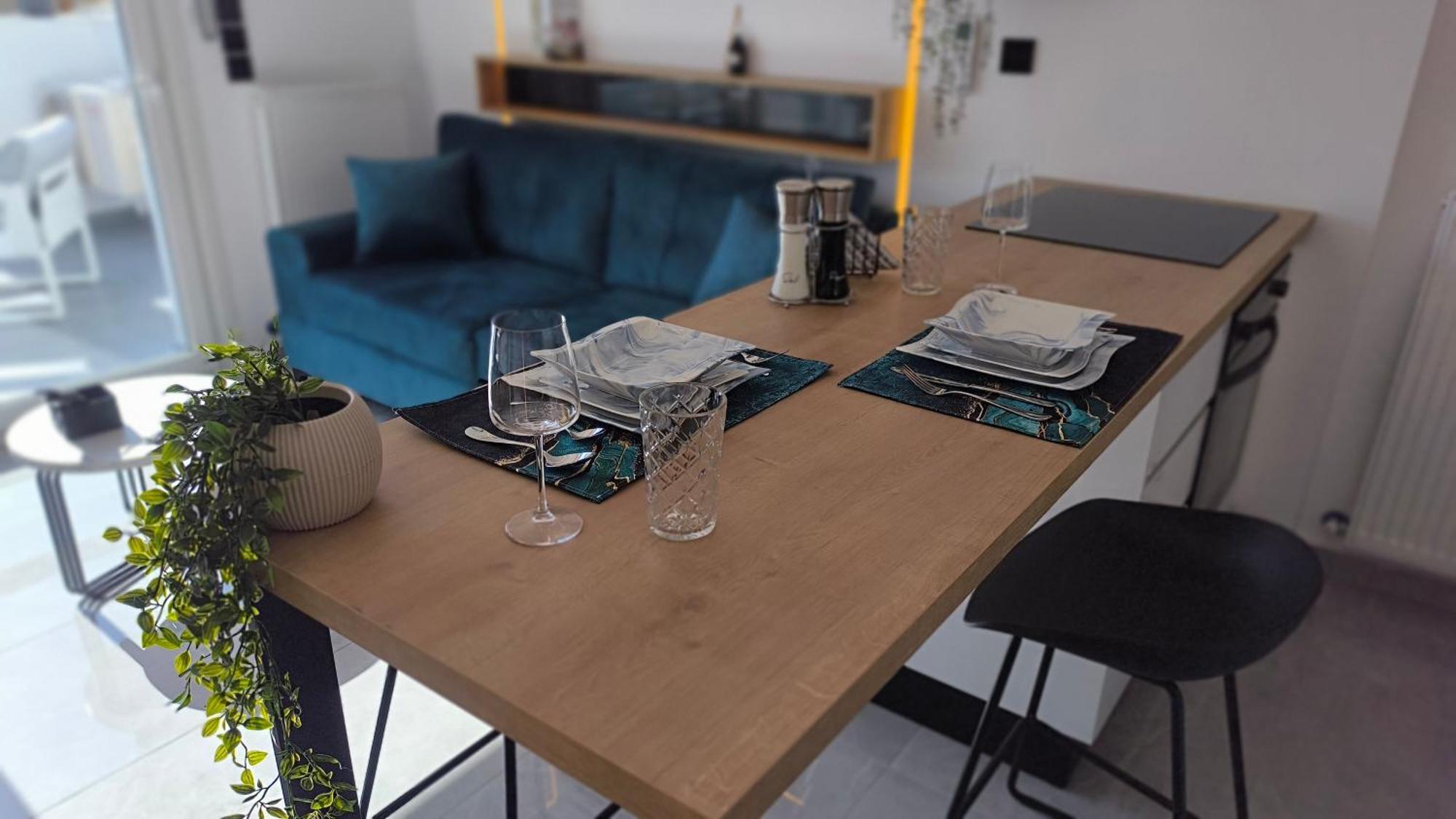 Larisa Absolute Suites, Sky View Smart Home Extérieur photo