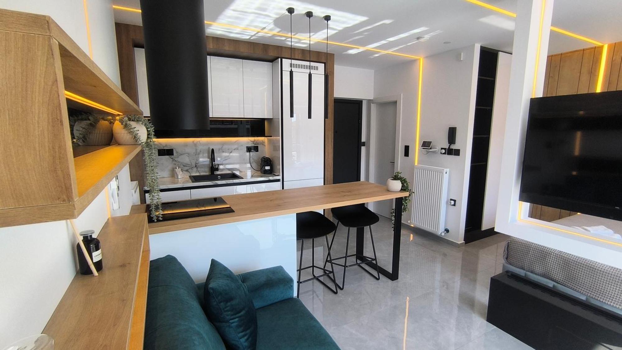 Larisa Absolute Suites, Sky View Smart Home Extérieur photo