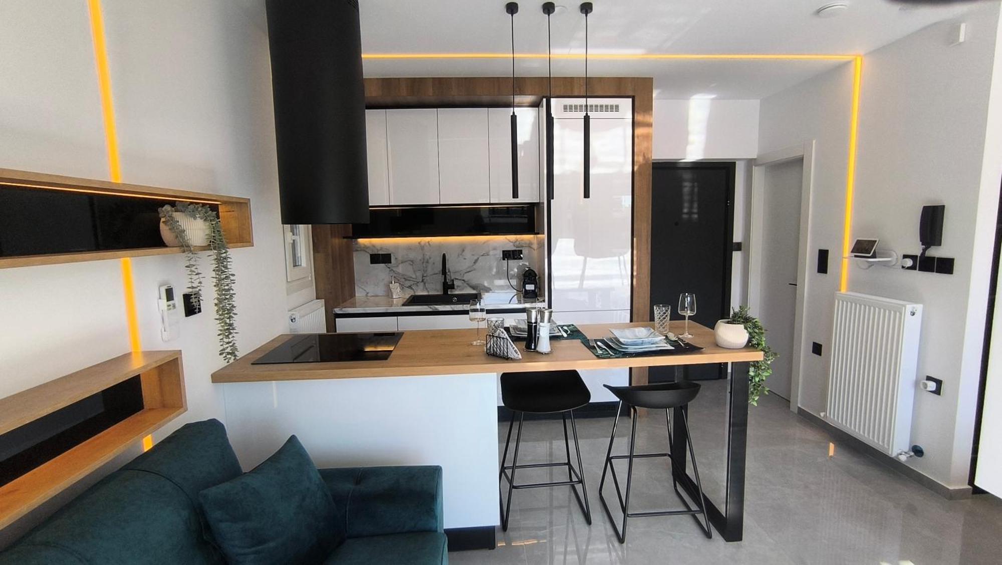Larisa Absolute Suites, Sky View Smart Home Extérieur photo