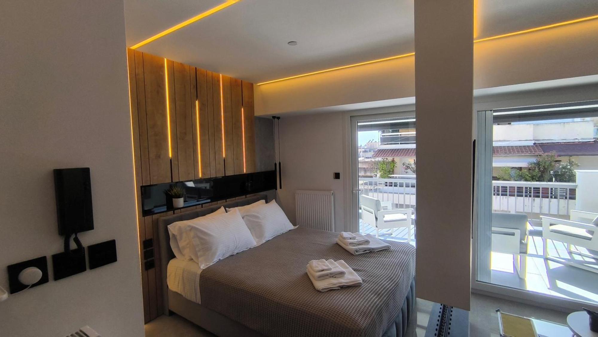 Larisa Absolute Suites, Sky View Smart Home Extérieur photo