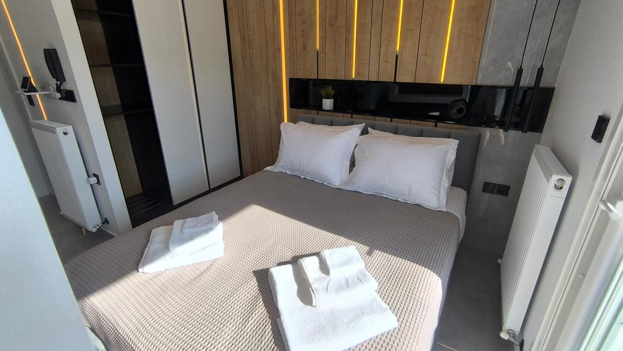 Larisa Absolute Suites, Sky View Smart Home Extérieur photo