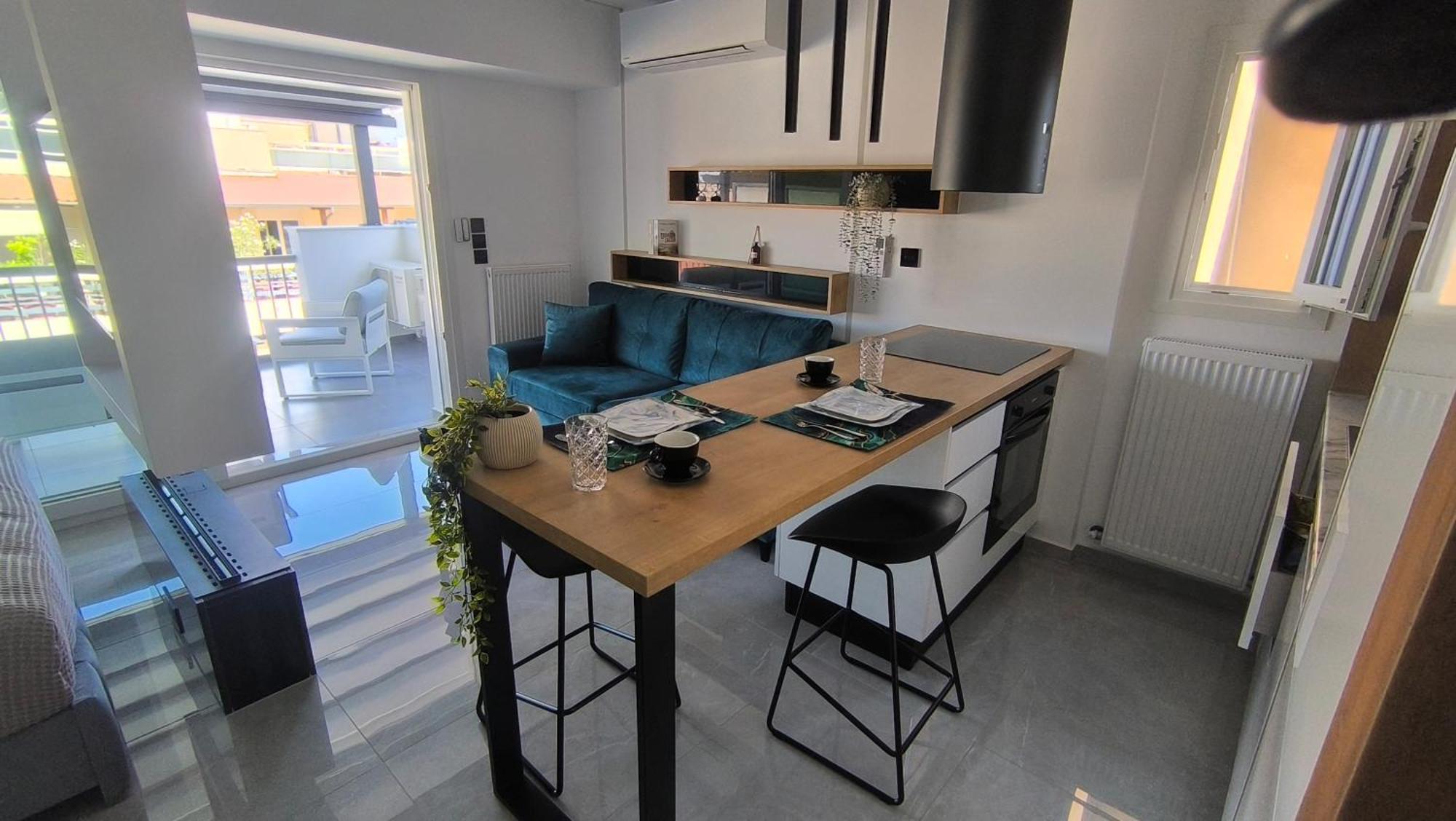 Larisa Absolute Suites, Sky View Smart Home Extérieur photo