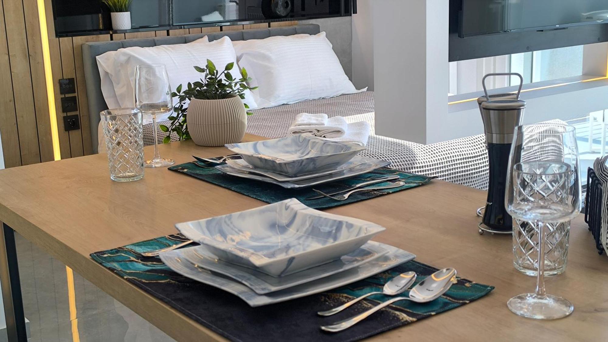 Larisa Absolute Suites, Sky View Smart Home Extérieur photo