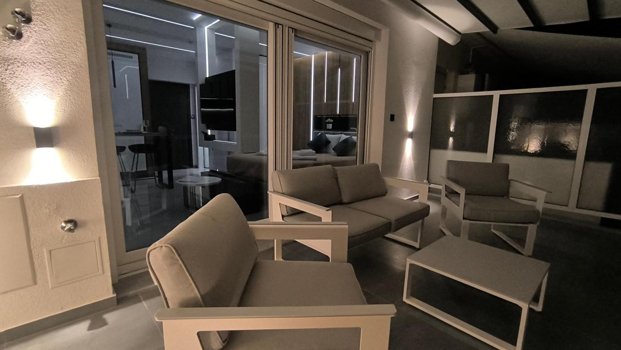 Larisa Absolute Suites, Sky View Smart Home Extérieur photo