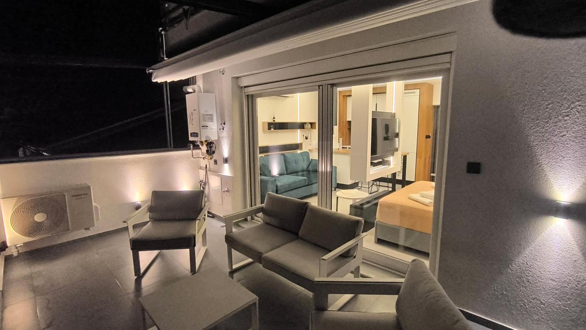 Larisa Absolute Suites, Sky View Smart Home Extérieur photo