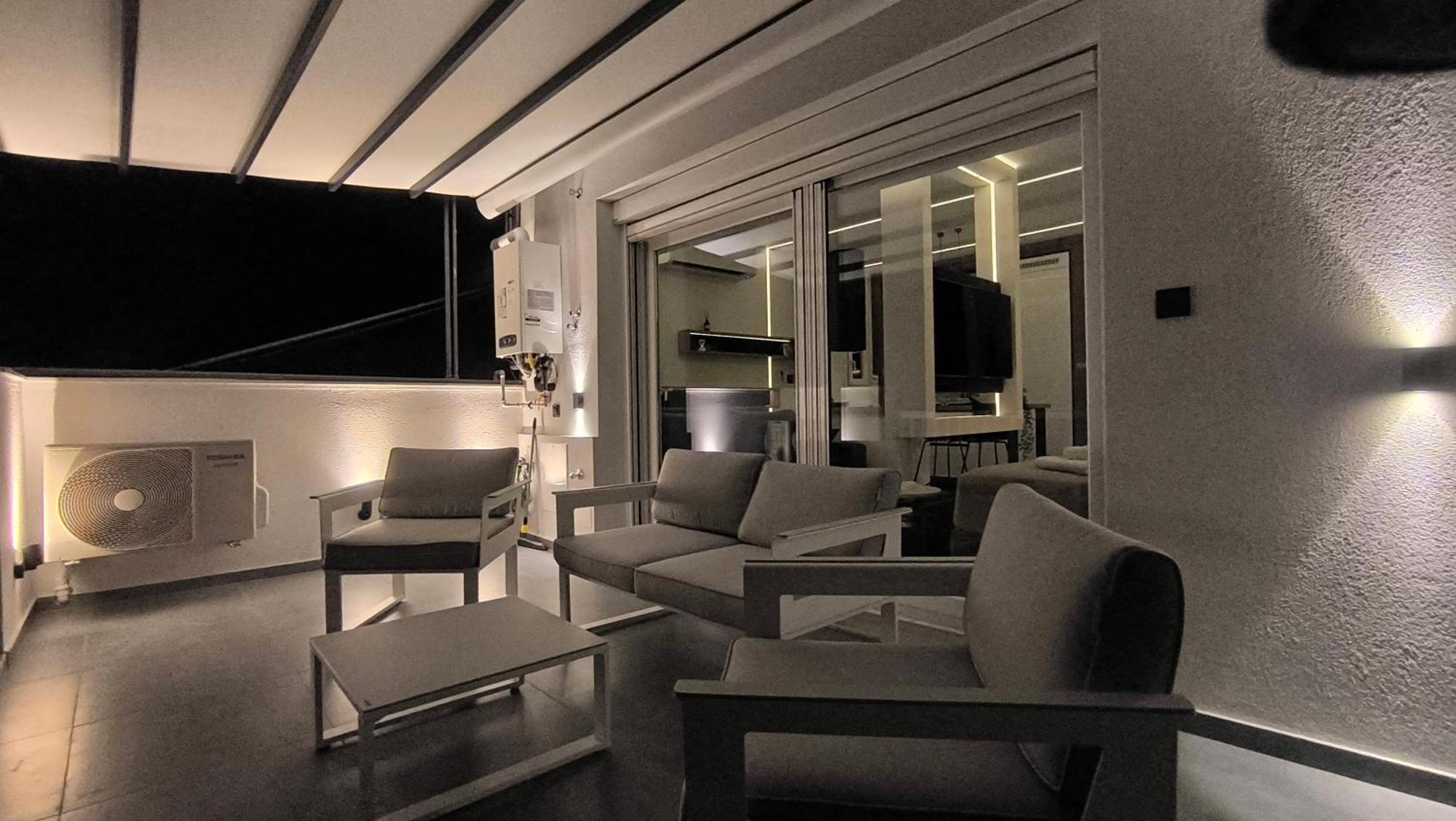 Larisa Absolute Suites, Sky View Smart Home Extérieur photo
